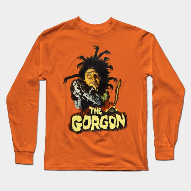 The Gorgon Long Sleeve T-Shirt by ElijahBarns